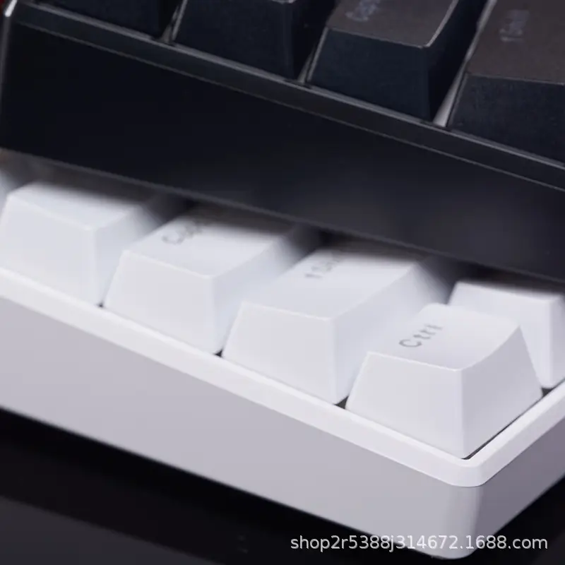 Special Wholesale Real Mechanical Keyboard Cross-Border Amazon 61 Keyboard 68 Keyboard Mixed Light Wired Green and Red Axis Game — feature 7