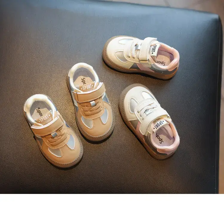 Women's Baby Shoes 2025 Soft Sole Two-Year-Old — feature 1