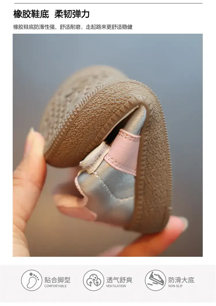Women's Baby Shoes 2025 Soft Sole Two-Year-Old — feature 6
