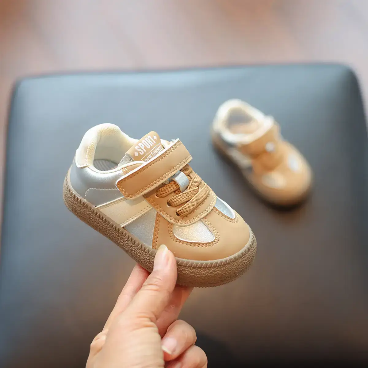 Women's Baby Shoes 2025 Soft Sole Two-Year-Old