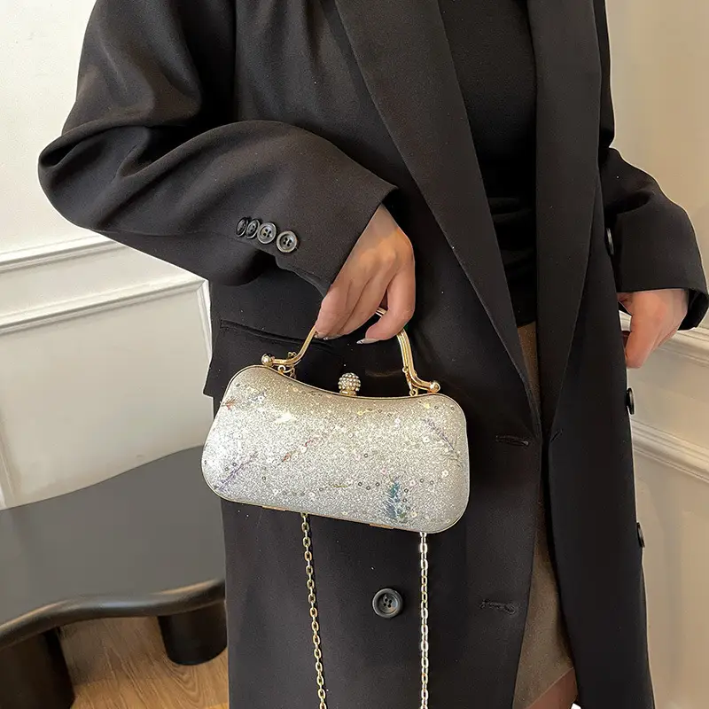 2025 Feather Sequin Crossbody Bag for Women - Image 8