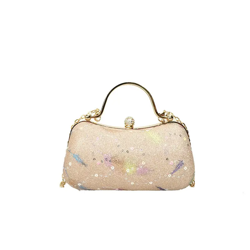 2025 Feather Sequin Crossbody Bag for Women - Image 10