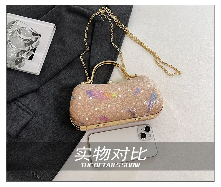 2025 Feather Sequin Crossbody Bag for Women — feature 10