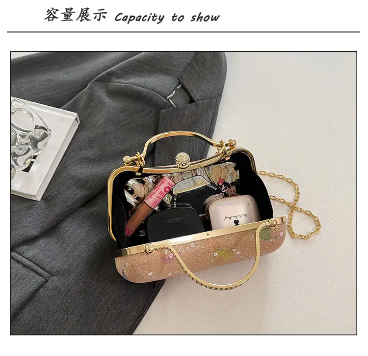 2025 Feather Sequin Crossbody Bag for Women — feature 11