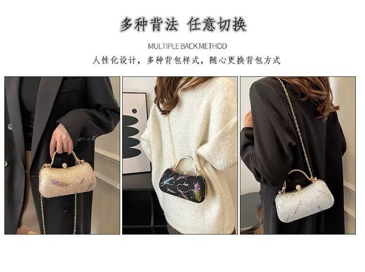 2025 Feather Sequin Crossbody Bag for Women — feature 13