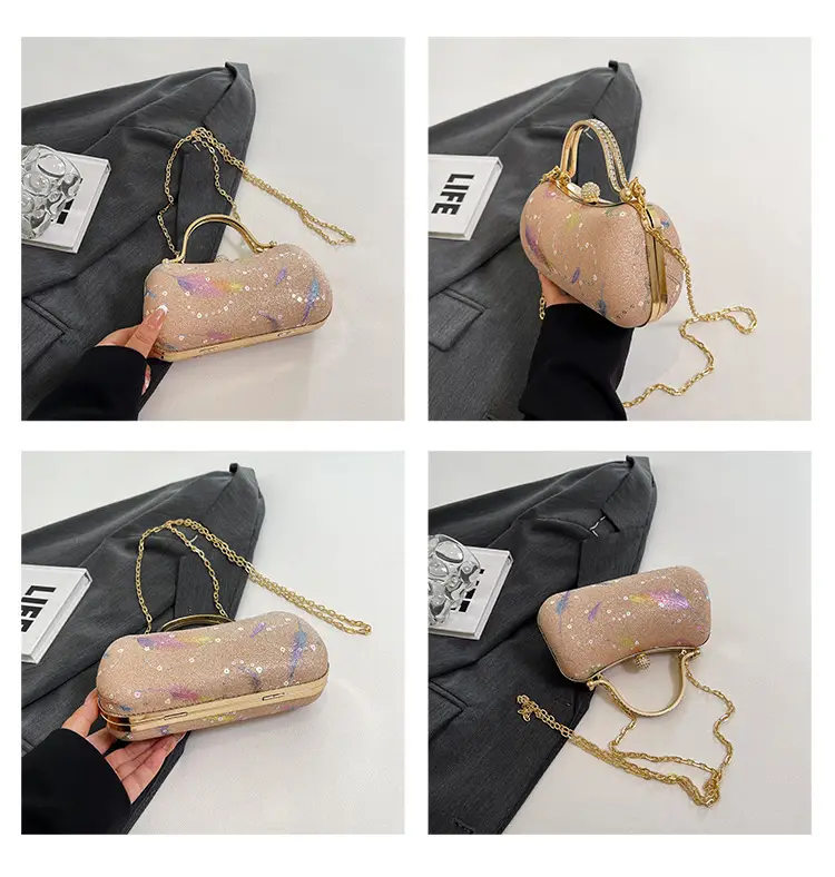 2025 Feather Sequin Crossbody Bag for Women — feature 14
