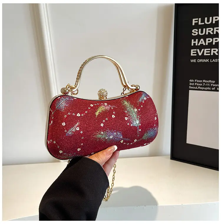 2025 Feather Sequin Crossbody Bag for Women — feature 16