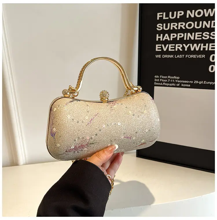 2025 Feather Sequin Crossbody Bag for Women — feature 17