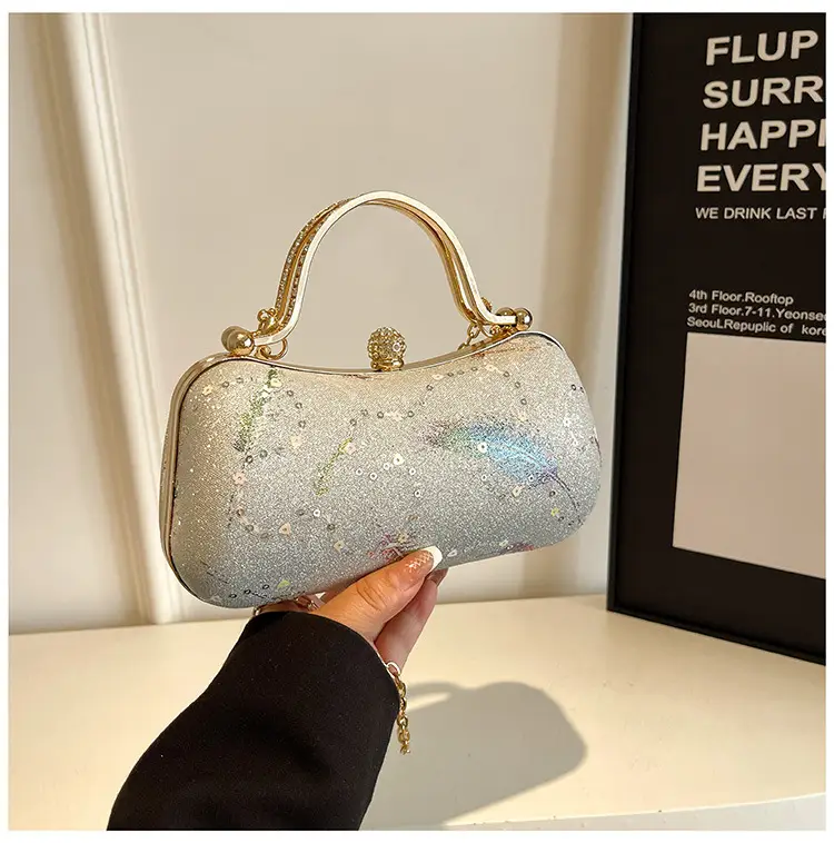 2025 Feather Sequin Crossbody Bag for Women — feature 18