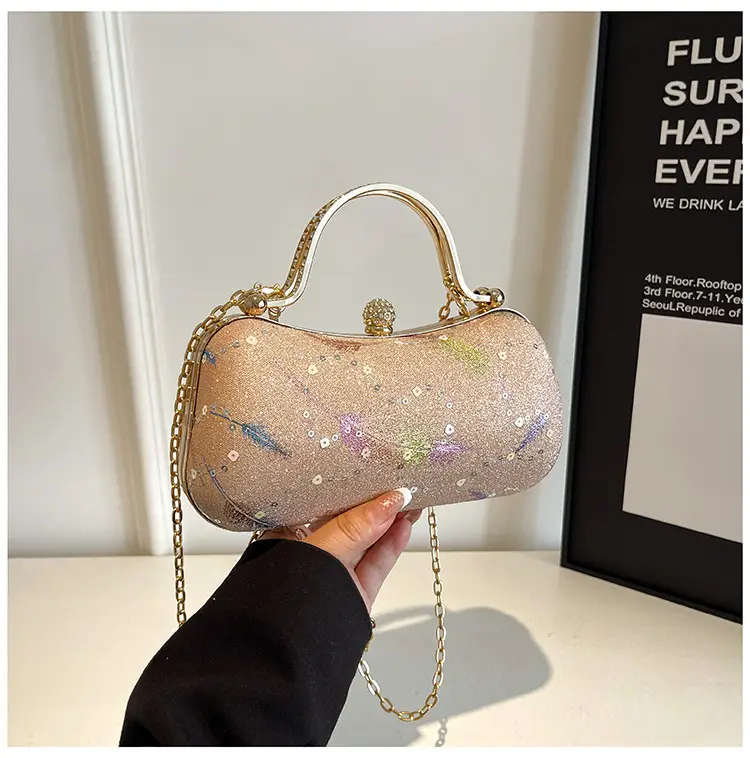2025 Feather Sequin Crossbody Bag for Women — feature 19