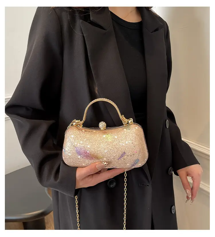 2025 Feather Sequin Crossbody Bag for Women — feature 2