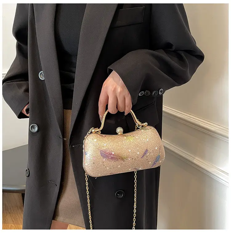 2025 Feather Sequin Crossbody Bag for Women — feature 20