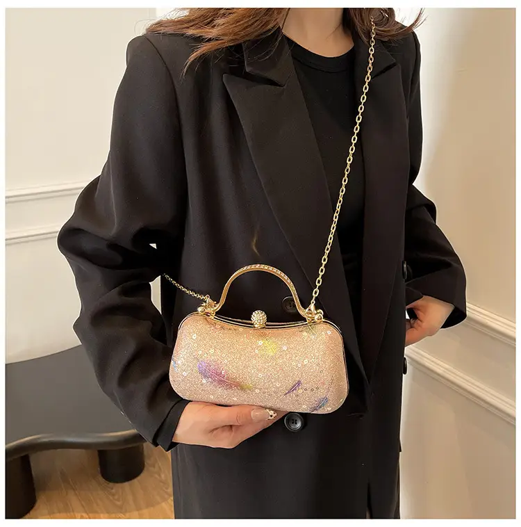 2025 Feather Sequin Crossbody Bag for Women — feature 21
