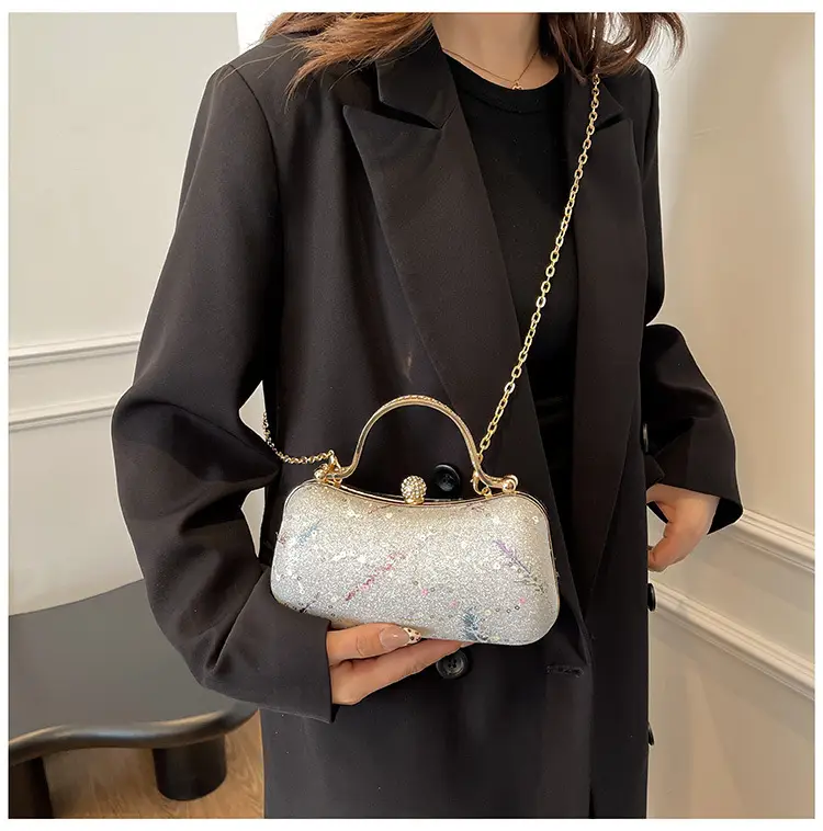 2025 Feather Sequin Crossbody Bag for Women — feature 24