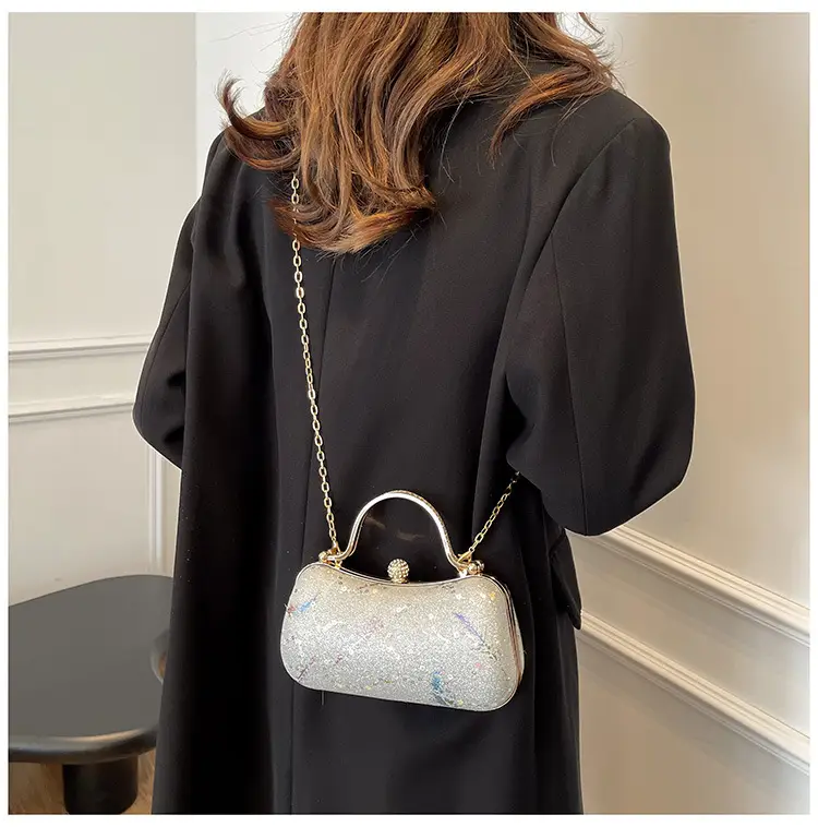 2025 Feather Sequin Crossbody Bag for Women — feature 25