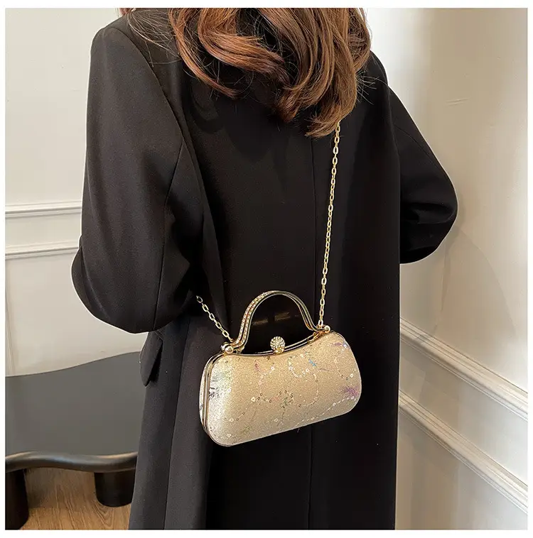 2025 Feather Sequin Crossbody Bag for Women — feature 29