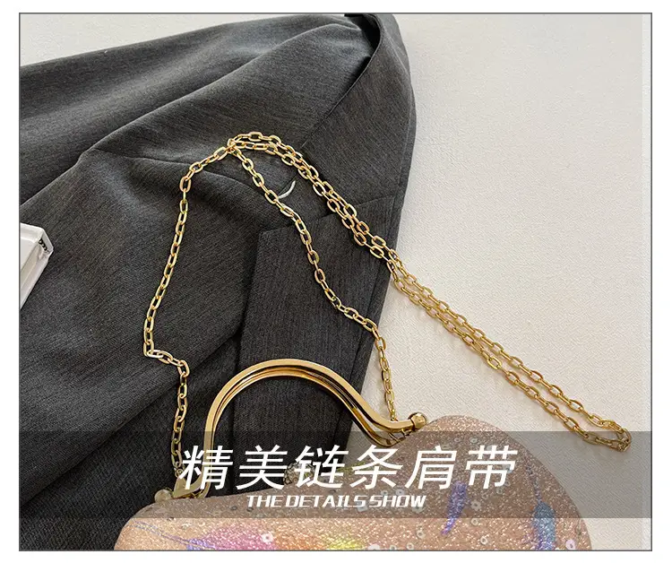 2025 Feather Sequin Crossbody Bag for Women — feature 6