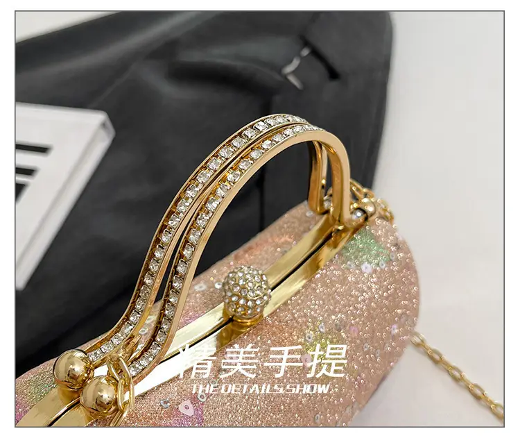 2025 Feather Sequin Crossbody Bag for Women — feature 7