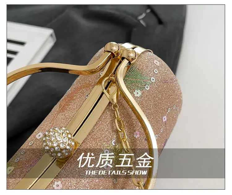 2025 Feather Sequin Crossbody Bag for Women — feature 8