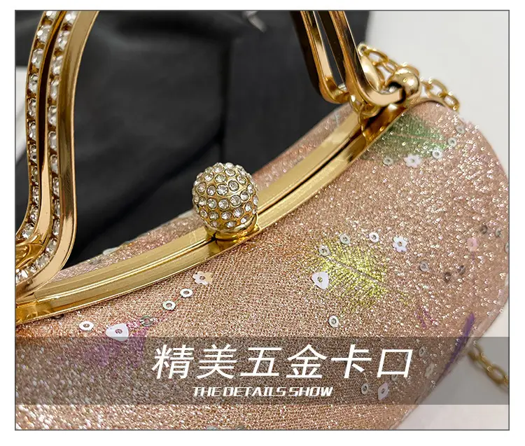 2025 Feather Sequin Crossbody Bag for Women — feature 9