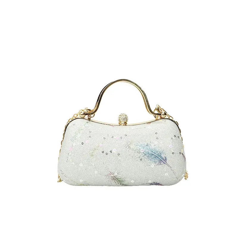 2025 Feather Sequin Crossbody Bag for Women - Image 3