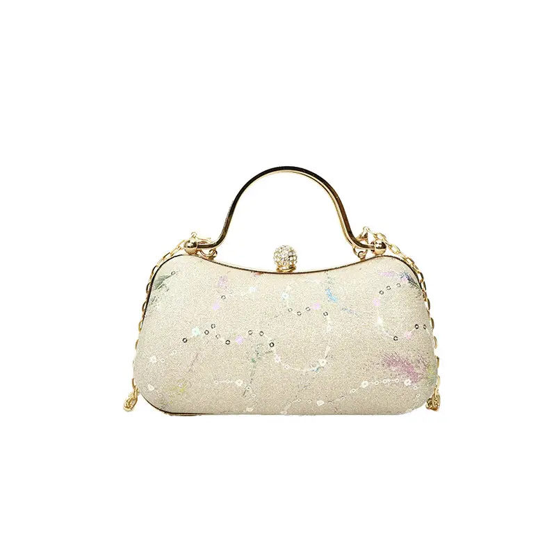 2025 Feather Sequin Crossbody Bag for Women - Image 4