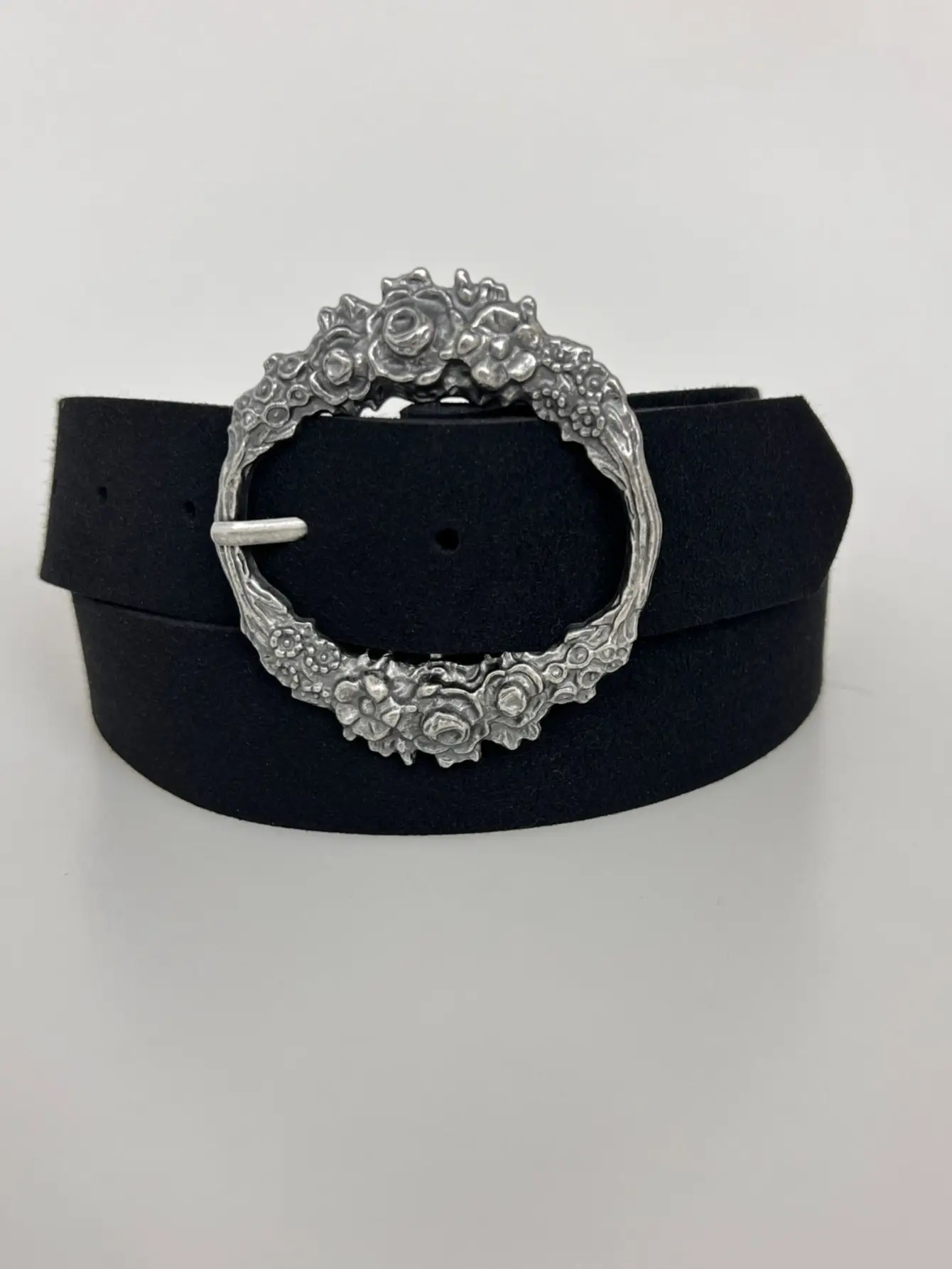 Deerskin Velvet Belt Candy Color Spring Summer — feature 13