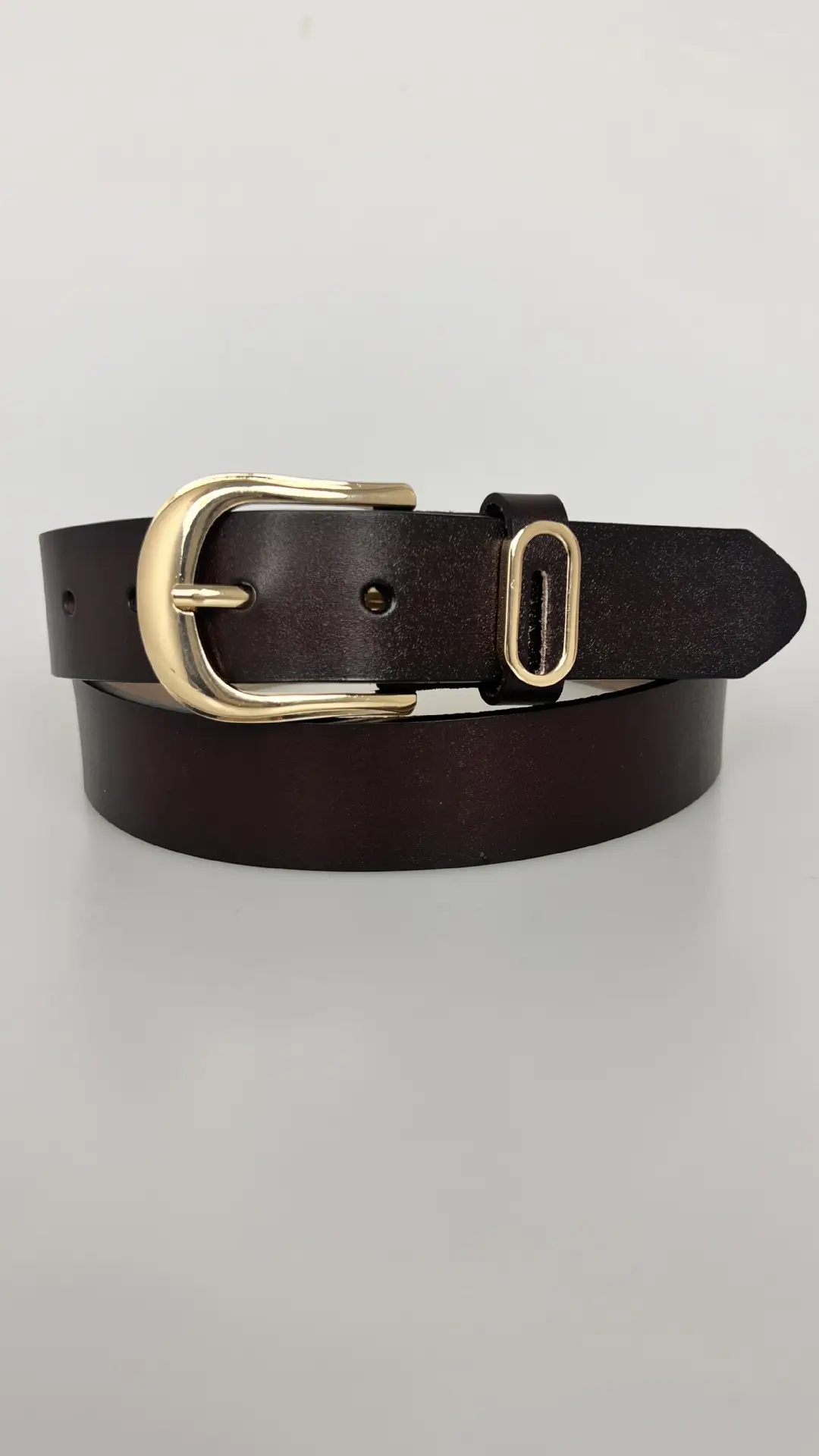 Deerskin Velvet Belt Candy Color Spring Summer — feature 7