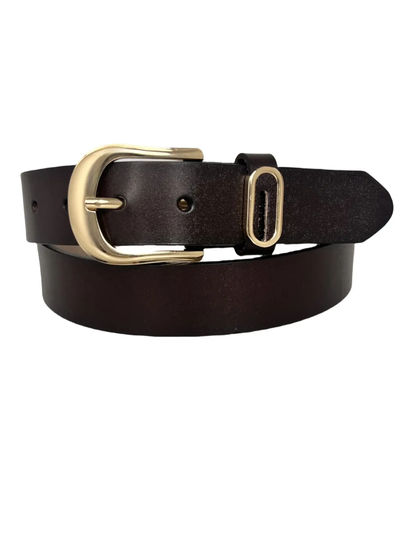 Deerskin Velvet Belt Candy Color Spring Summer — feature 8