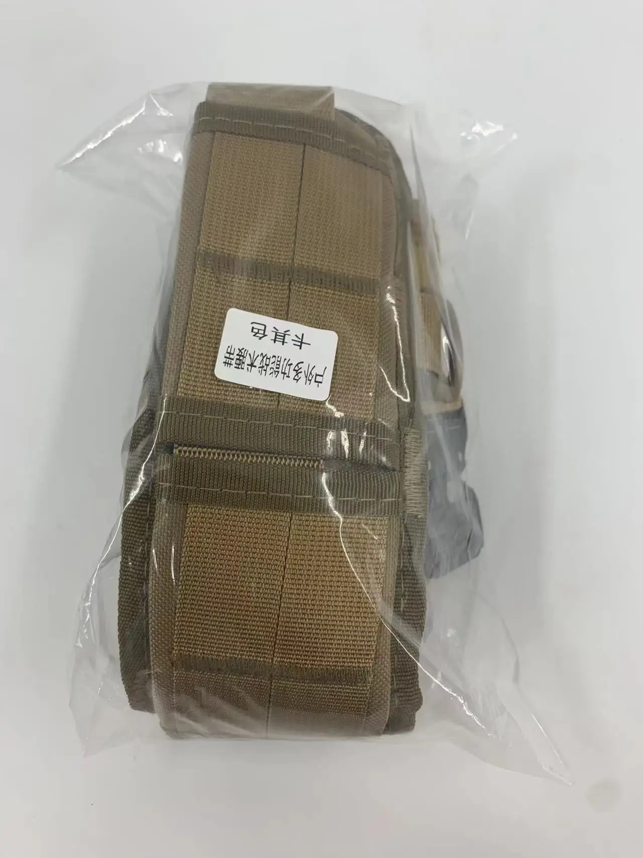 Cross Border Tactical Waist Belt Nylon Tan 10x10 — feature 10