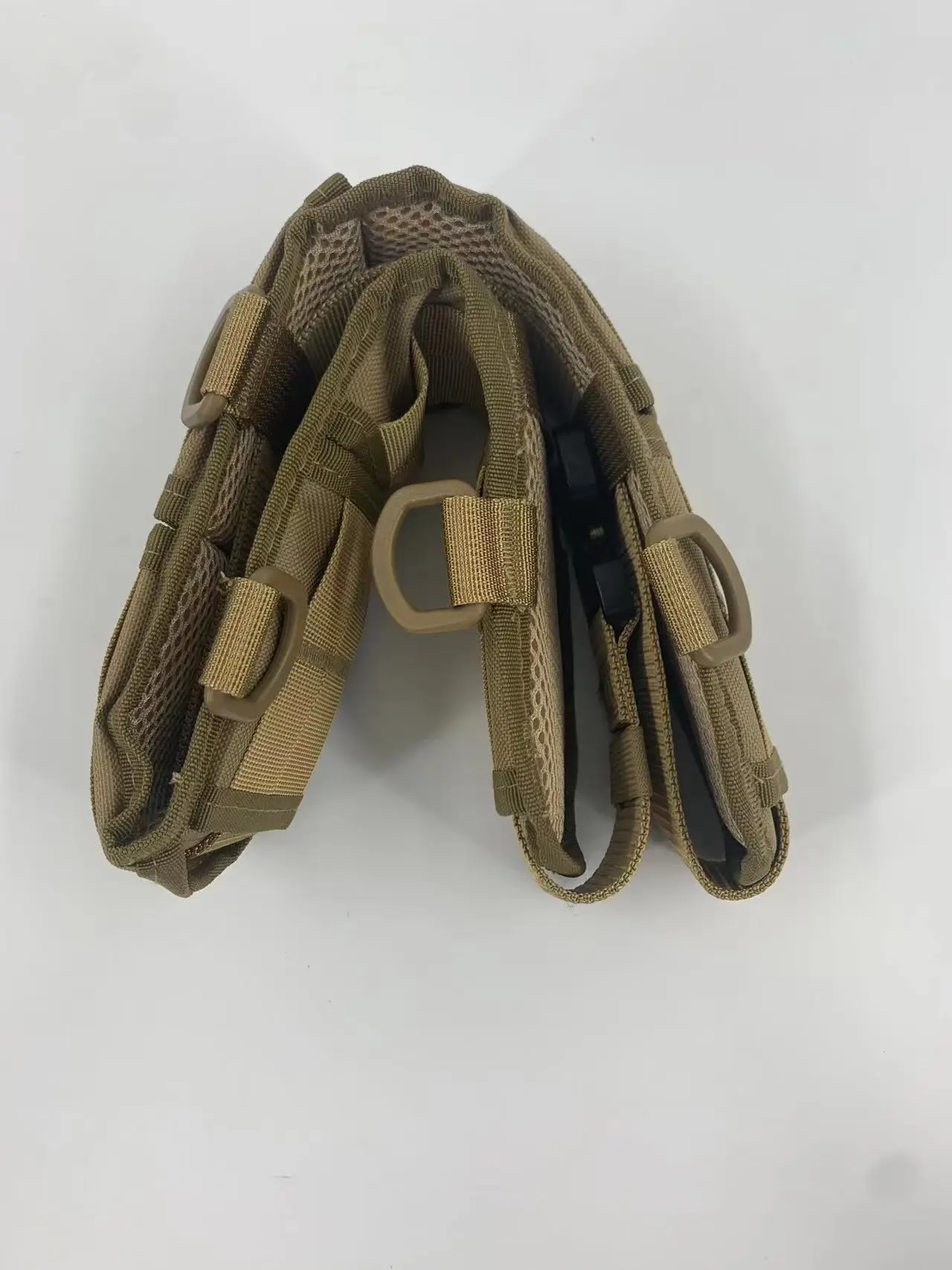 Cross Border Tactical Waist Belt Nylon Tan 10x10 — feature 11