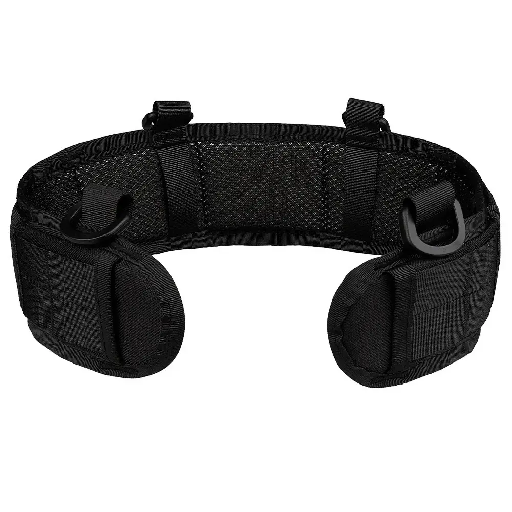 Cross Border Tactical Waist Belt Nylon Tan 10x10 - Image 4