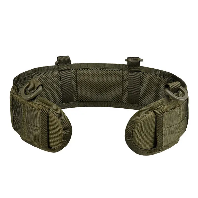 Cross Border Tactical Waist Belt Nylon Tan 10x10 - Image 5