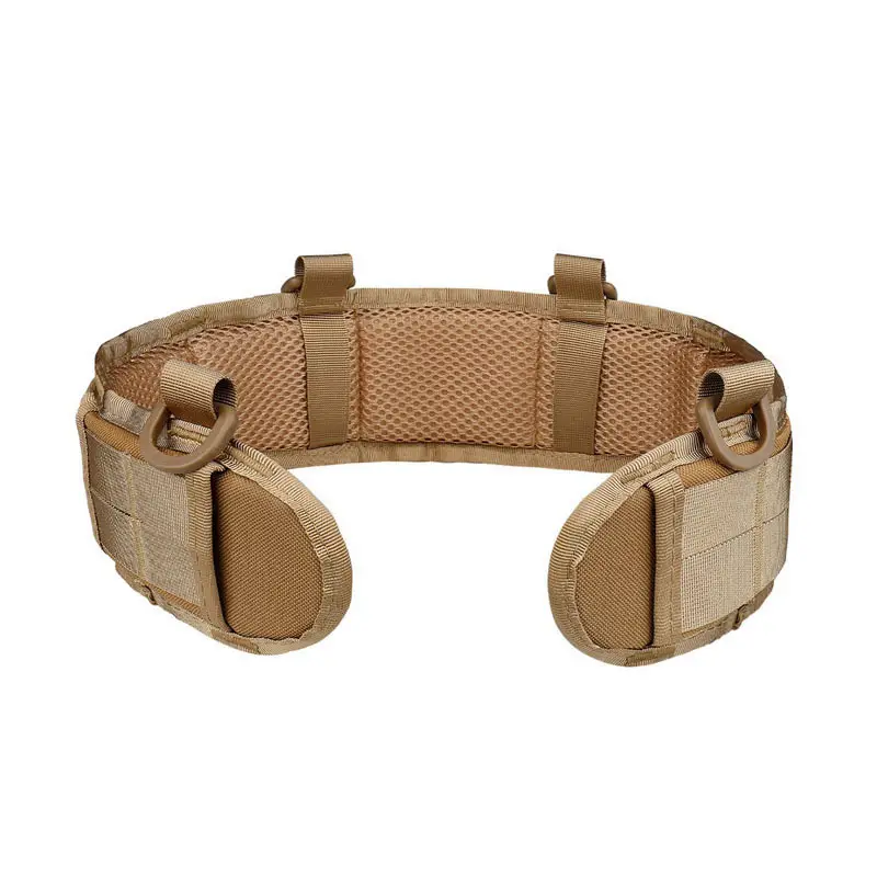 Cross Border Tactical Waist Belt Nylon Tan 10x10 - Image 6