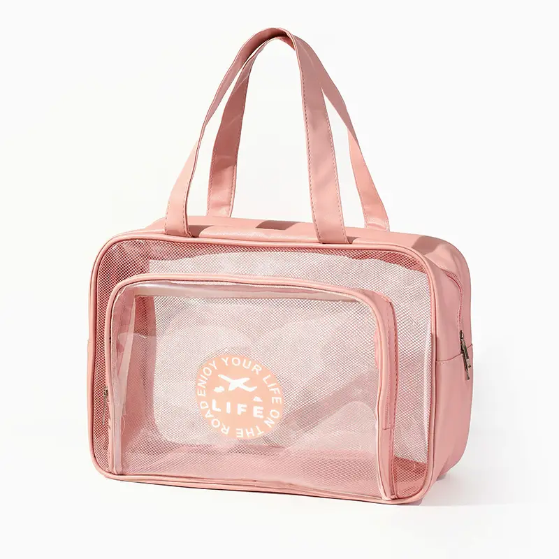 Portable PVC Wash Bag for Travel, Bath, Makeup & Luggage - Image 10