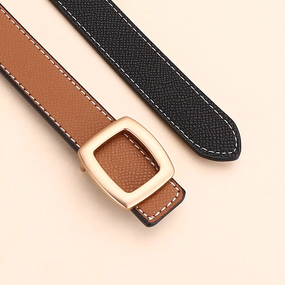 Women's Leather Belt with Palm Print, Korean Style, Decorative, Fashionable, Trendy, High-End Feel, Women's Belt - Image 30