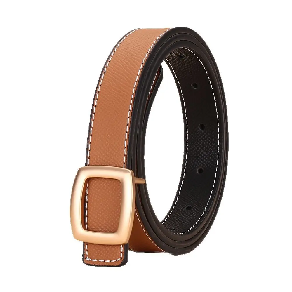 Women's Leather Belt with Palm Print, Korean Style, Decorative, Fashionable, Trendy, High-End Feel, Women's Belt - Image 33