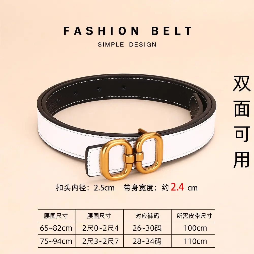 Women's Leather Belt with Palm Print, Korean Style, Decorative, Fashionable, Trendy, High-End Feel, Women's Belt - Image 28
