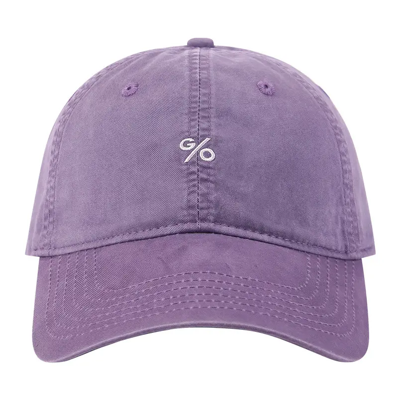 2025 Embroidered Baseball Caps Women Wide Brim Big Head