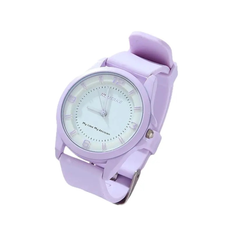 Luminous Silicone Korean Style Watch for Girls - Image 10