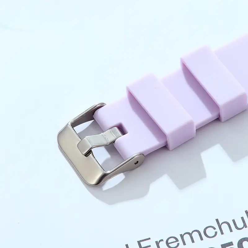 Luminous Silicone Korean Style Watch for Girls — feature 8