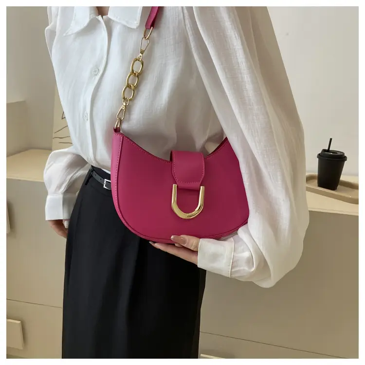 White French Chain Shoulder Bag for Women — feature 13