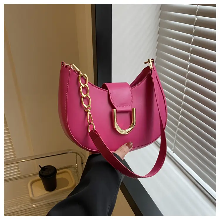 White French Chain Shoulder Bag for Women — feature 25