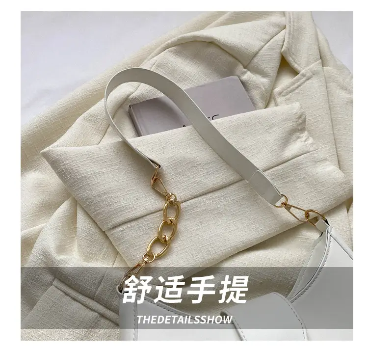 White French Chain Shoulder Bag for Women — feature 4