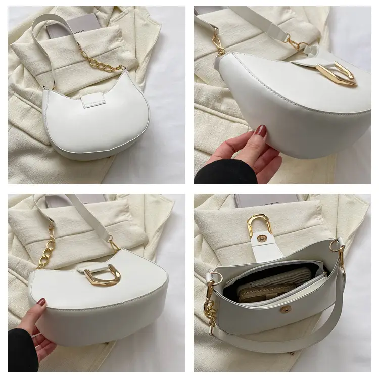 White French Chain Shoulder Bag for Women — feature 8