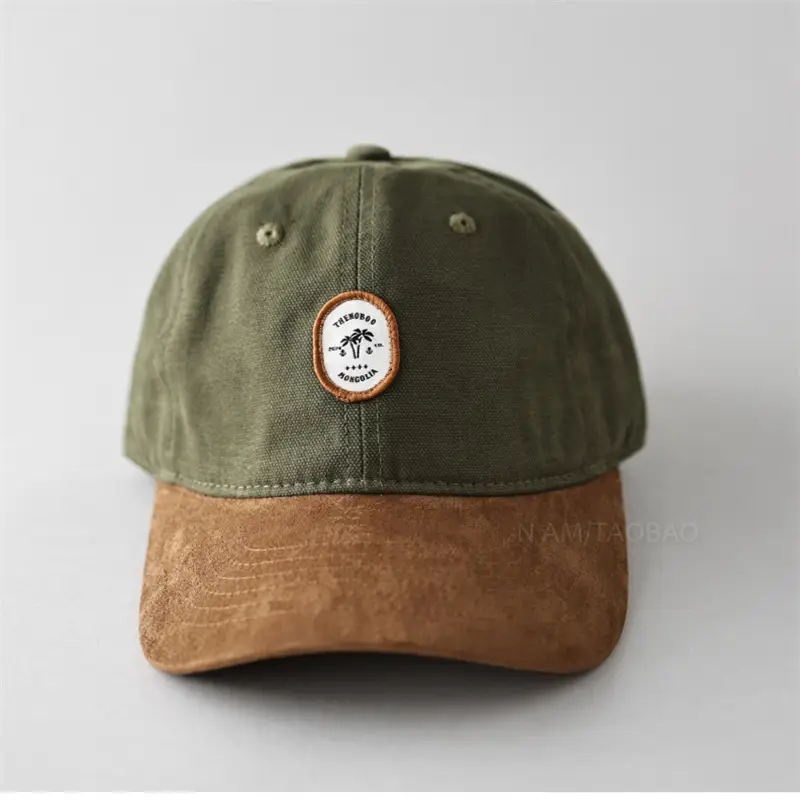 New Japanese Color Matching Baseball Cap for Men Women - Image 4