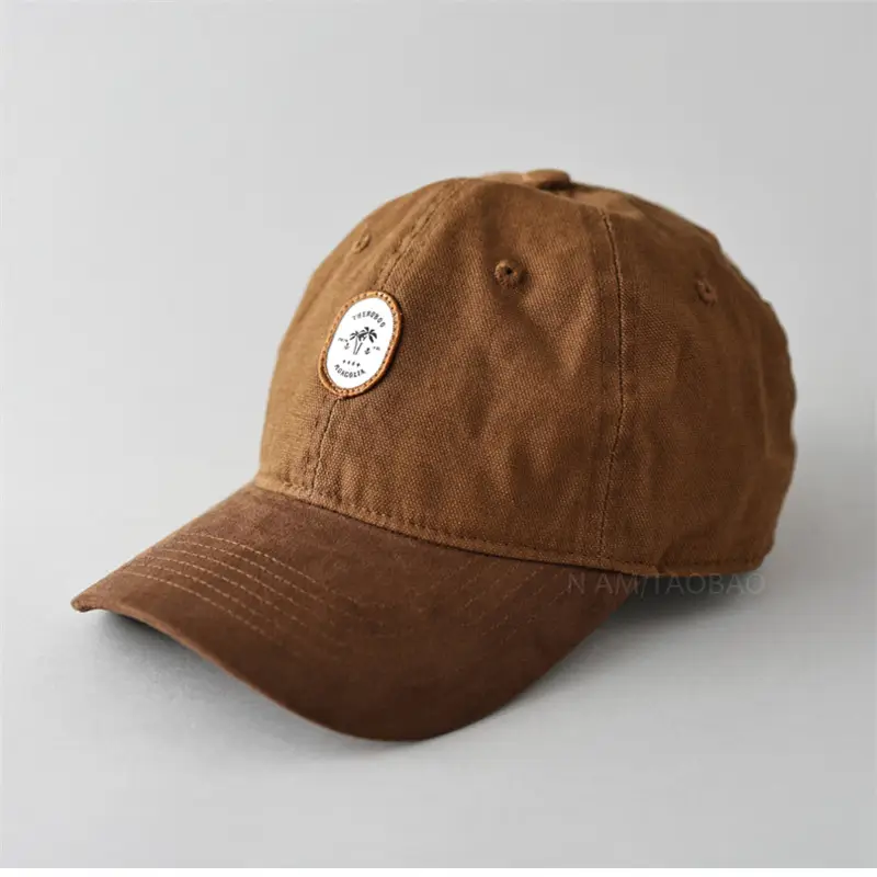 New Japanese Color Matching Baseball Cap for Men Women - Image 5
