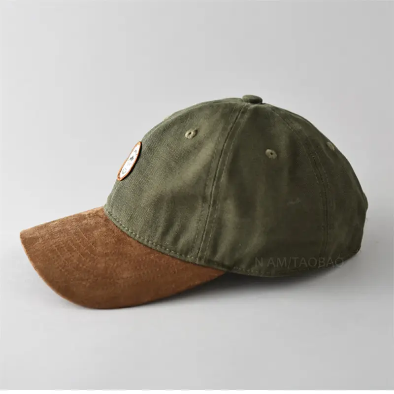 New Japanese Color Matching Baseball Cap for Men Women - Image 6