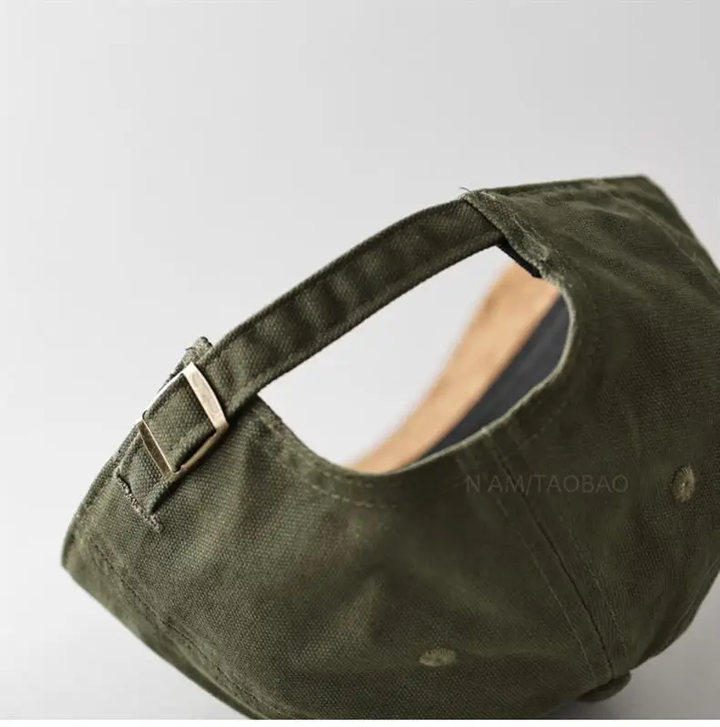 New Japanese Color Matching Baseball Cap for Men Women — feature 10