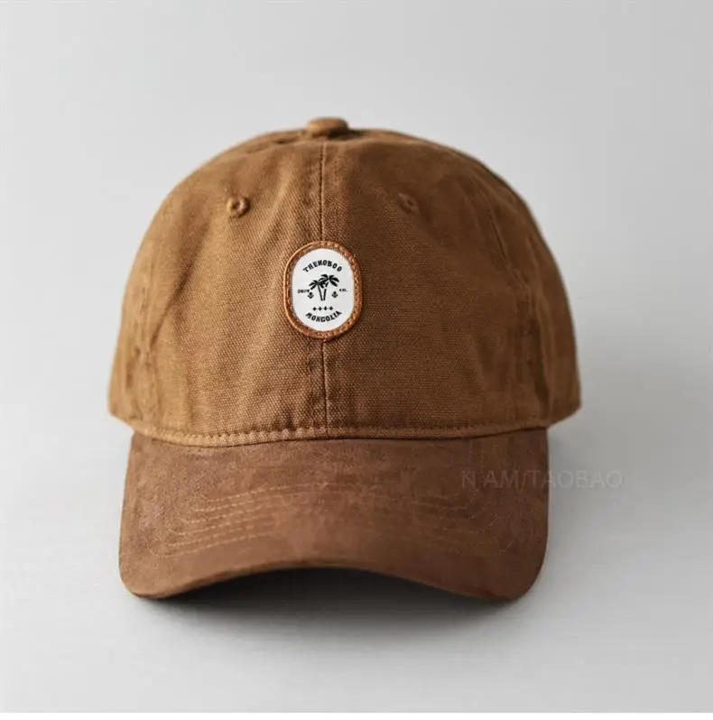 New Japanese Color Matching Baseball Cap for Men Women — feature 11